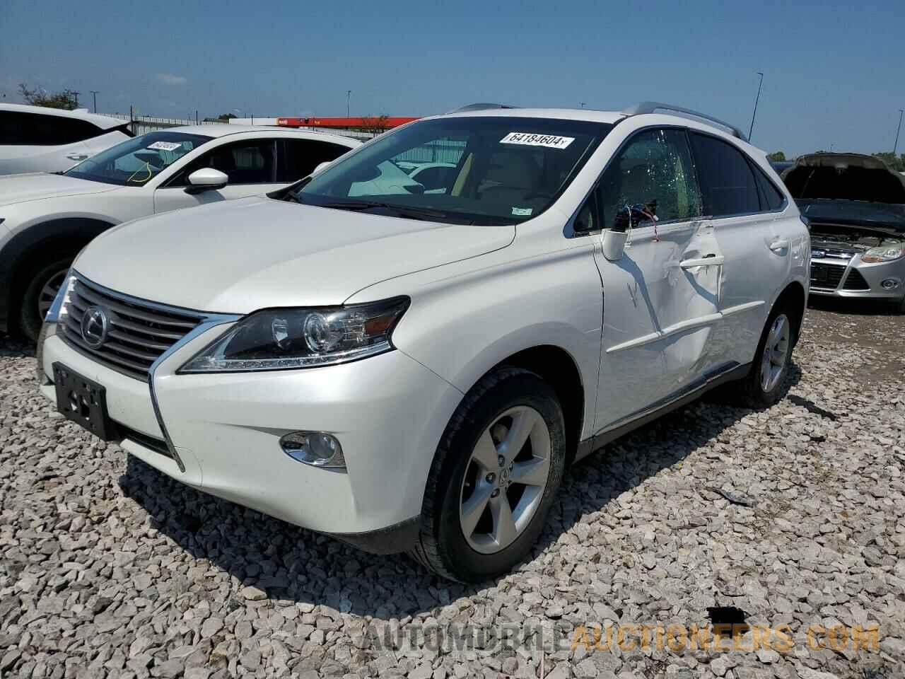 2T2BK1BA6FC308301 LEXUS RX350 2015