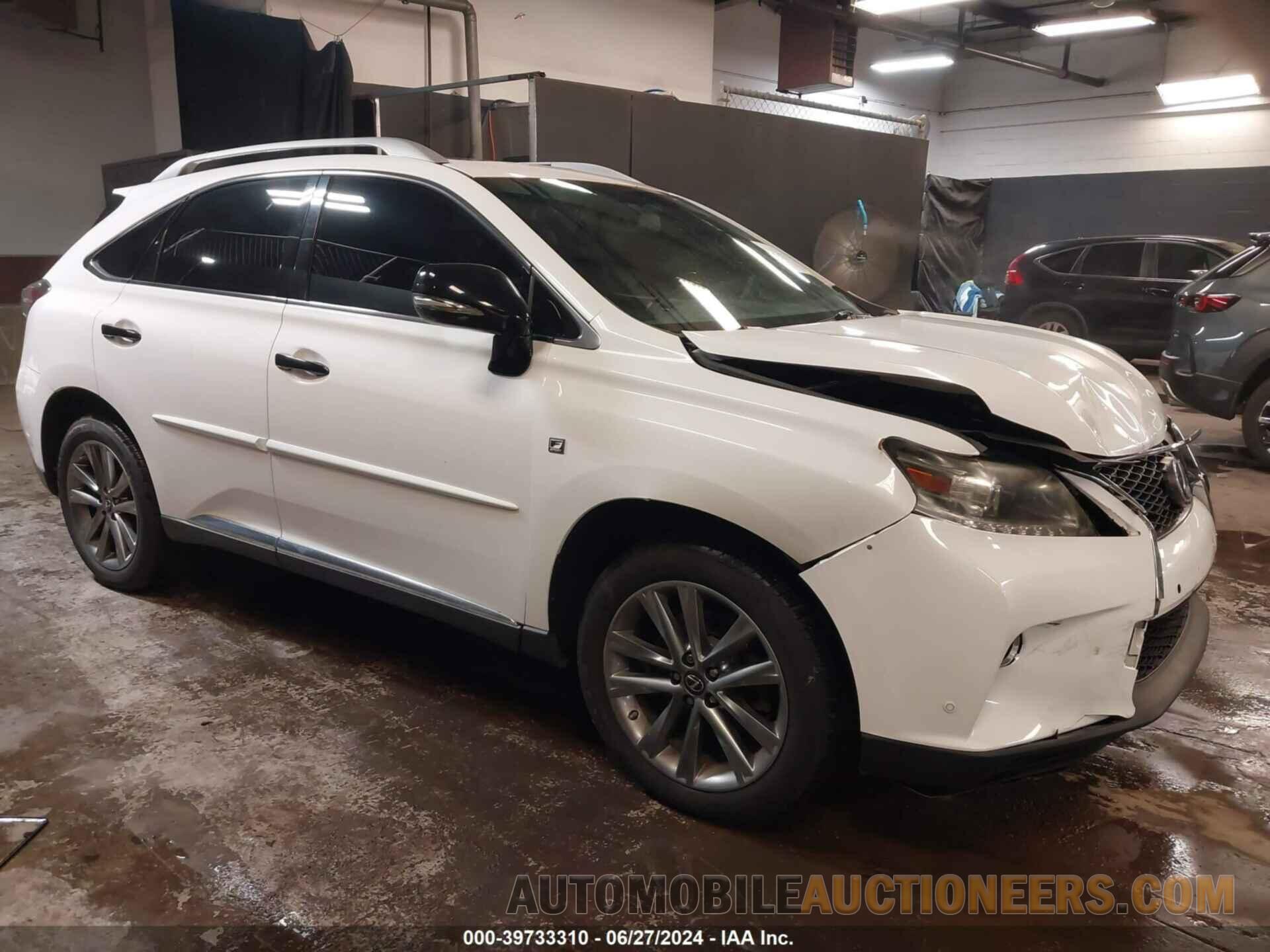 2T2BK1BA6FC308508 LEXUS RX 350 2015