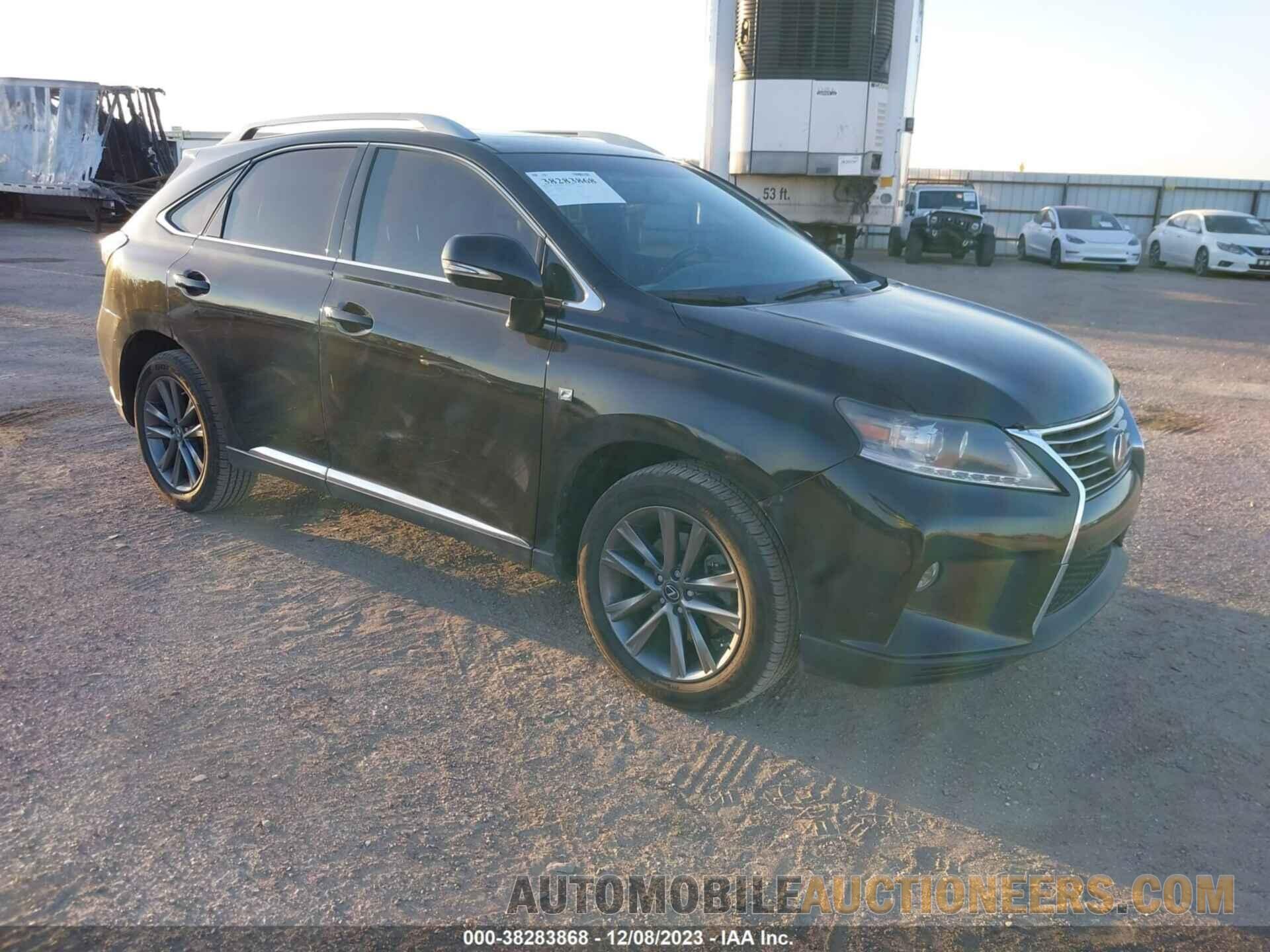 2T2BK1BA6FC309092 LEXUS RX 350 2015