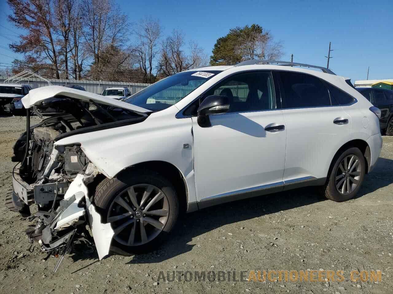 2T2BK1BA6FC309190 LEXUS RX350 2015