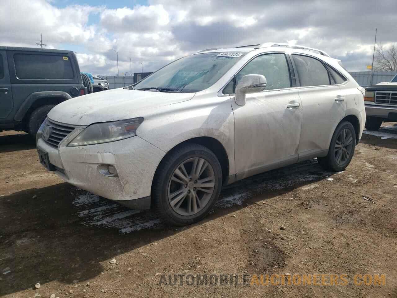 2T2BK1BA6FC309674 LEXUS RX350 2015