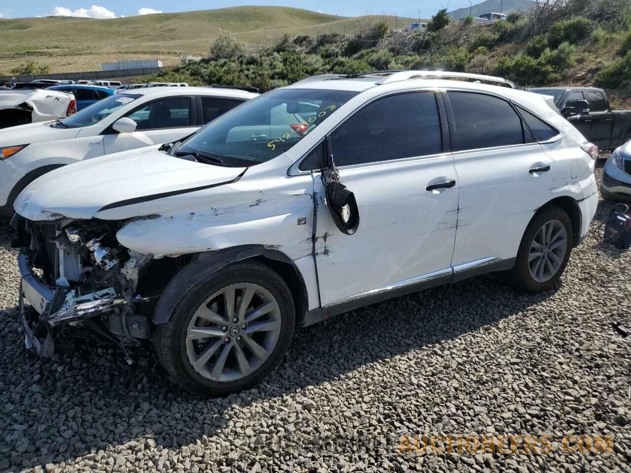 2T2BK1BA6FC310565 LEXUS RX350 2015