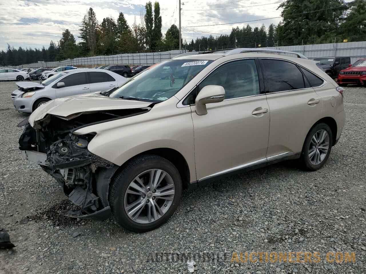 2T2BK1BA6FC310887 LEXUS RX350 2015