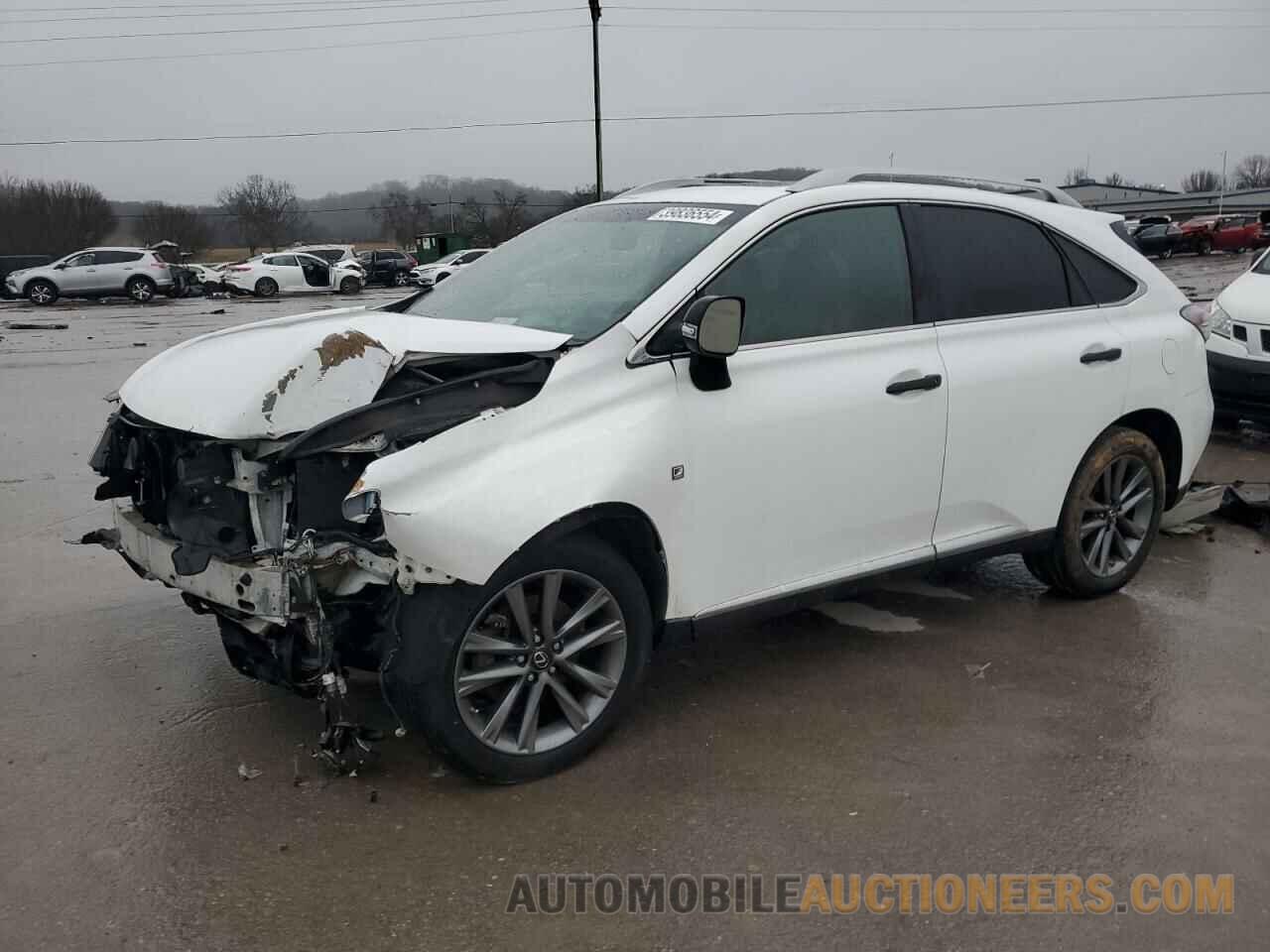 2T2BK1BA6FC310940 LEXUS RX350 2015