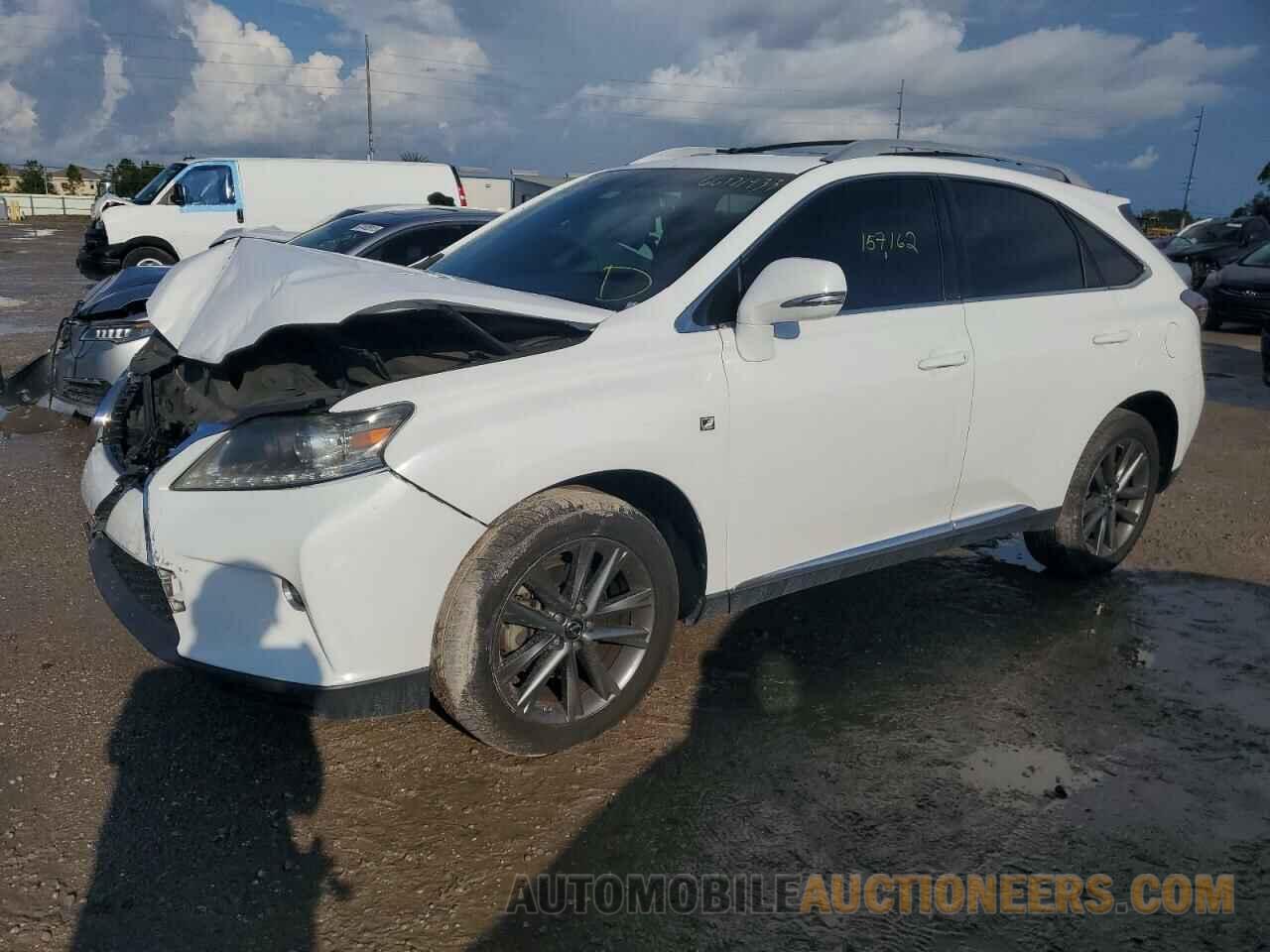 2T2BK1BA6FC311098 LEXUS RX350 2015