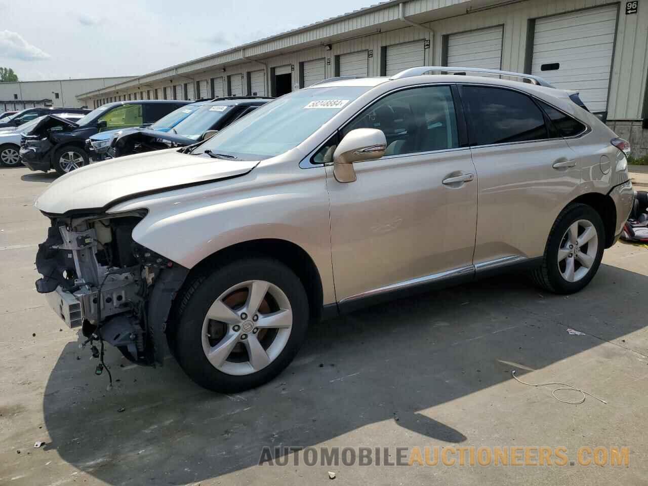 2T2BK1BA6FC312848 LEXUS RX350 2015