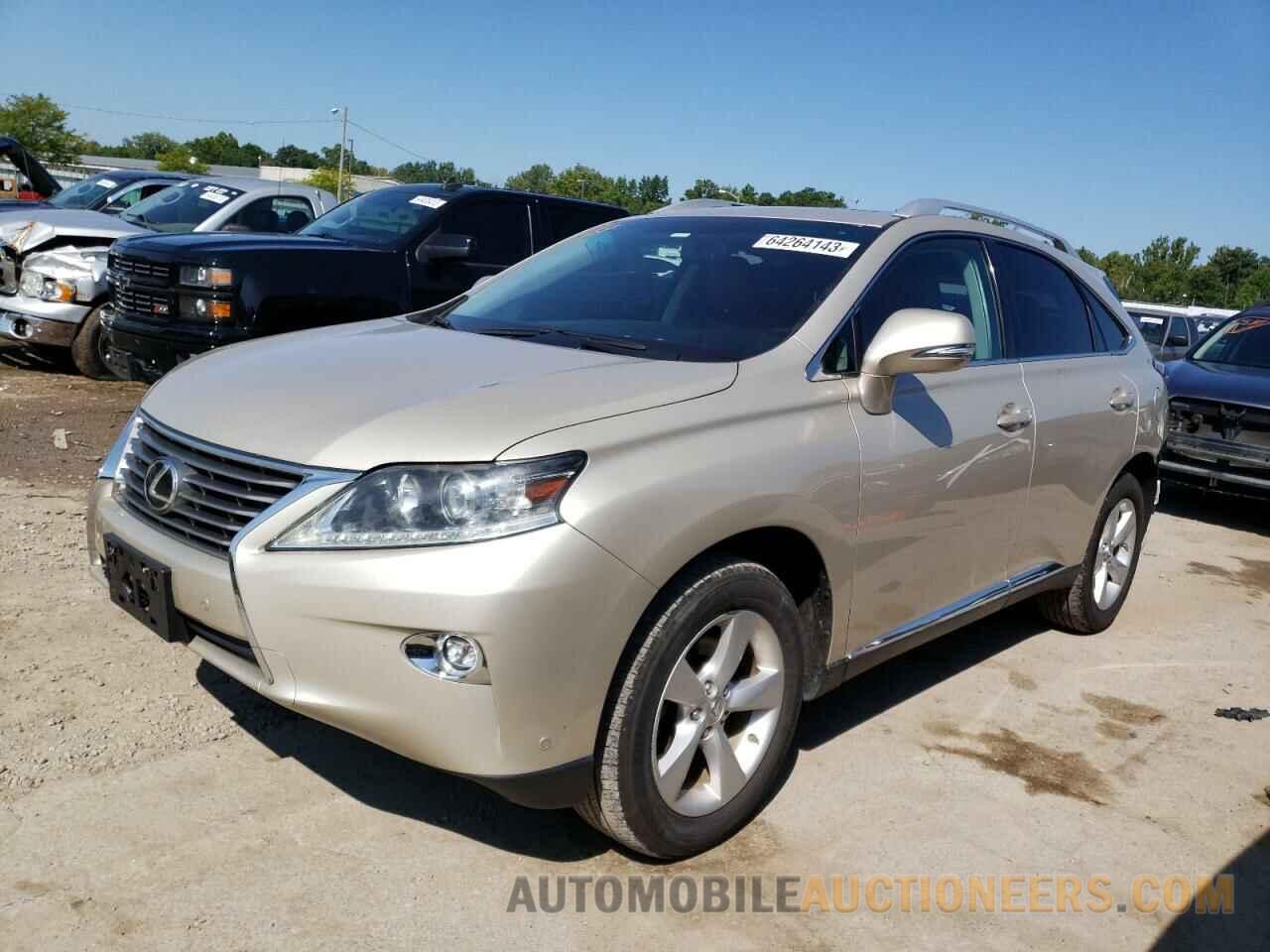 2T2BK1BA6FC312882 LEXUS RX350 2015