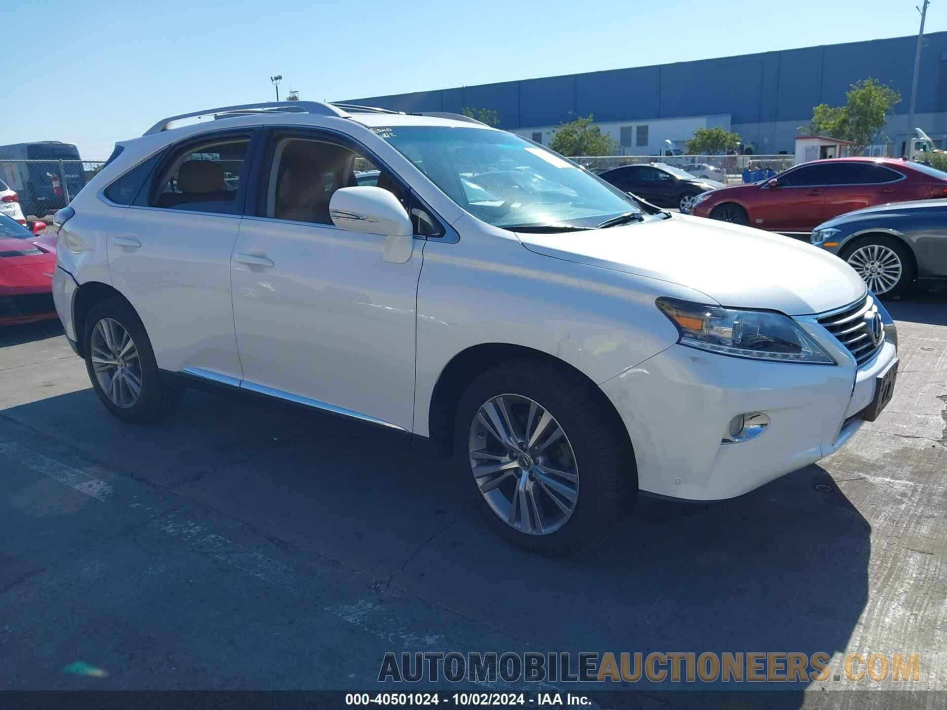 2T2BK1BA6FC314955 LEXUS RX 350 2015