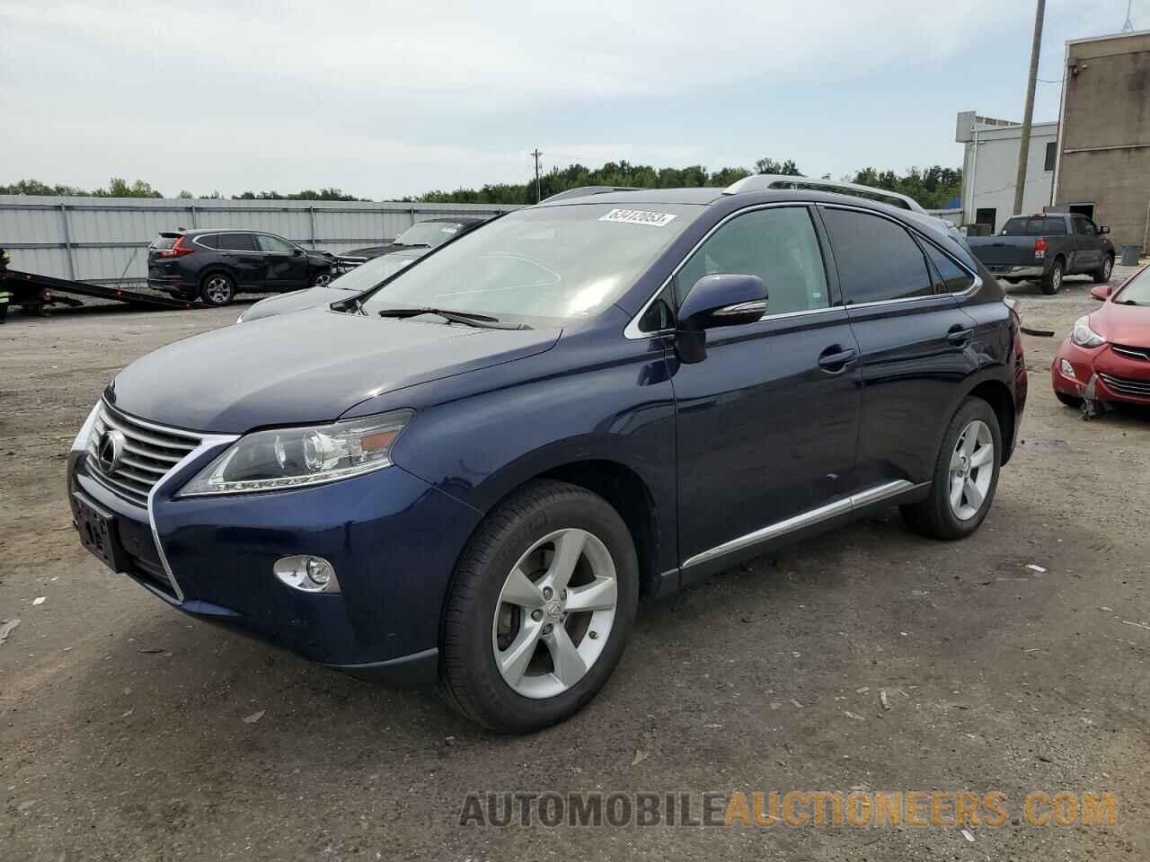 2T2BK1BA6FC315278 LEXUS RX350 2015