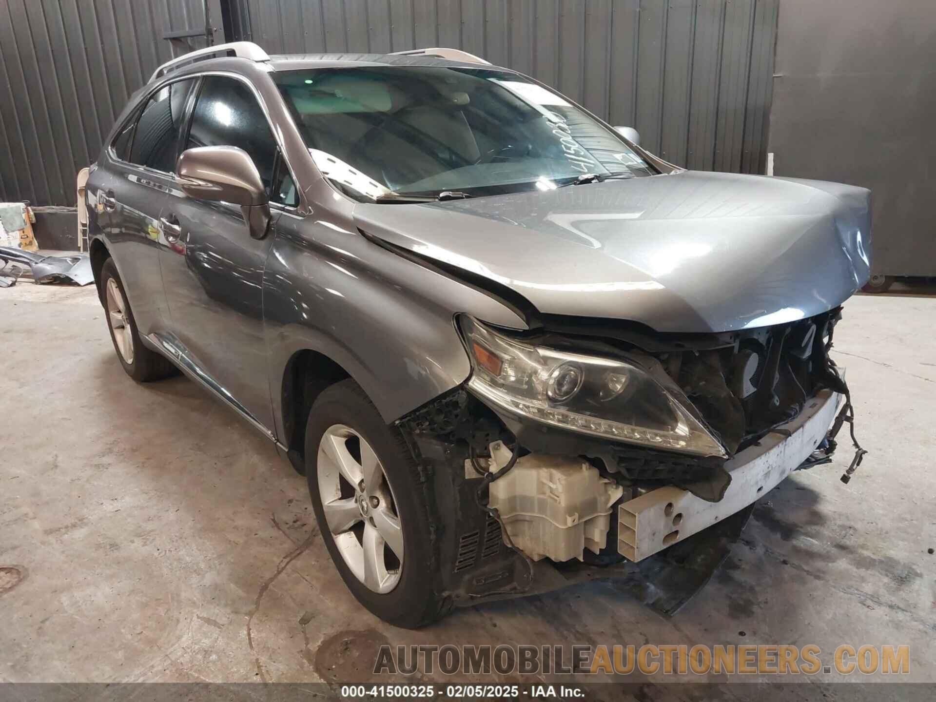 2T2BK1BA6FC315457 LEXUS RX 350 2015