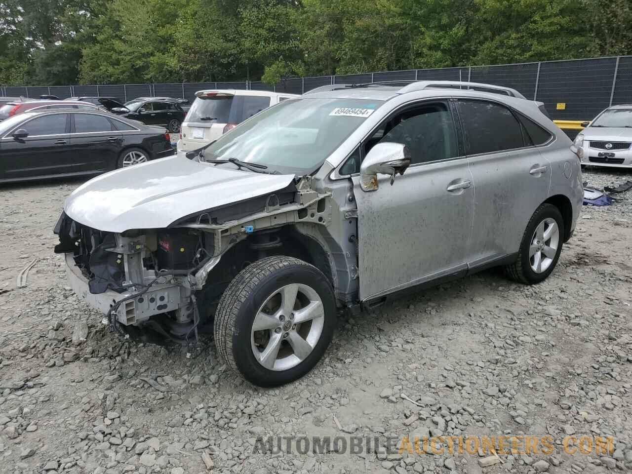 2T2BK1BA6FC316110 LEXUS RX350 2015