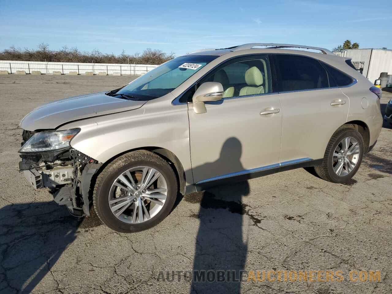 2T2BK1BA6FC316298 LEXUS RX350 2015