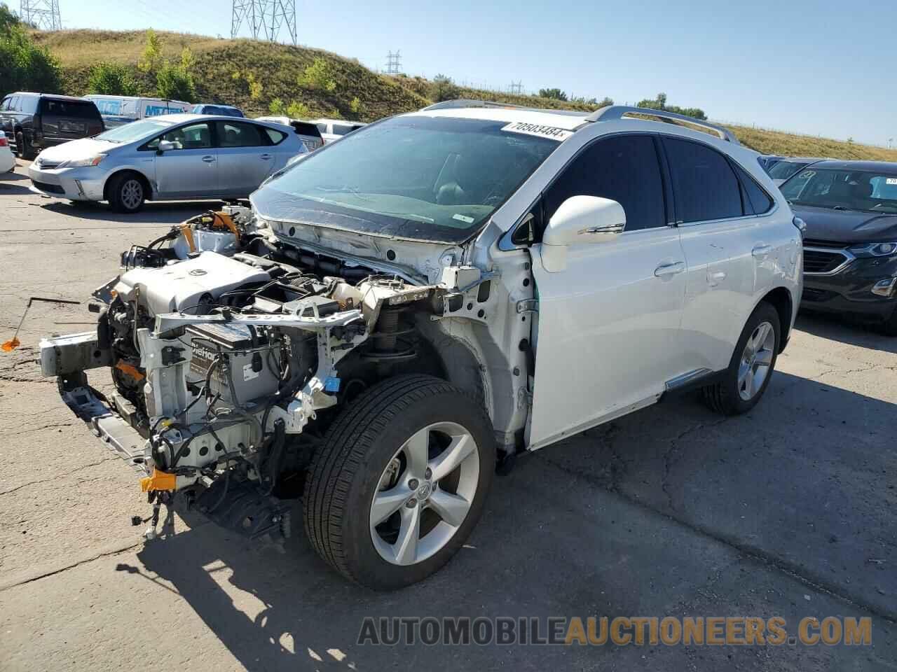 2T2BK1BA6FC316608 LEXUS RX350 2015