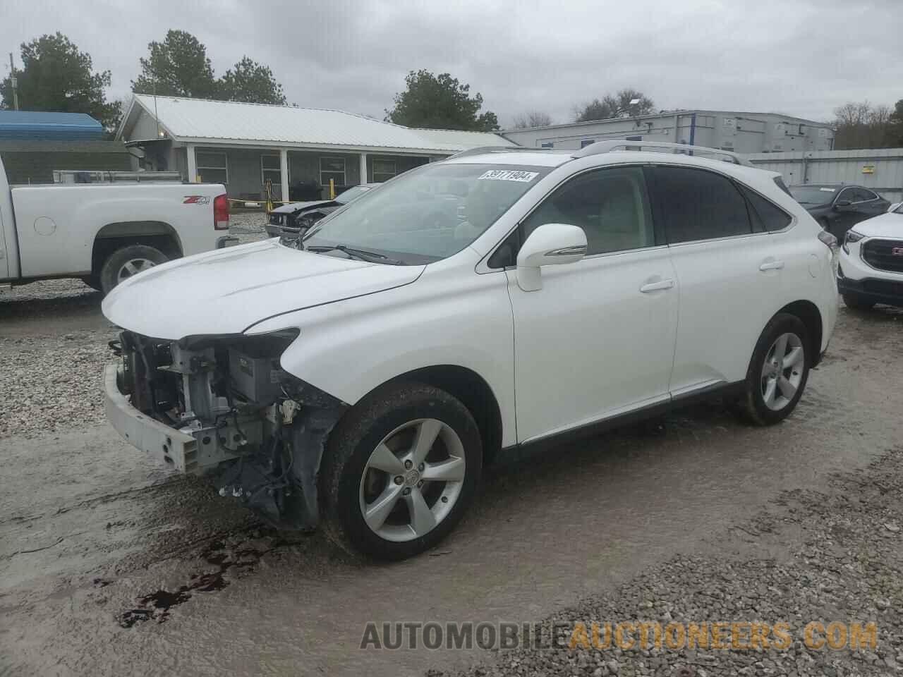 2T2BK1BA6FC317578 LEXUS RX350 2015