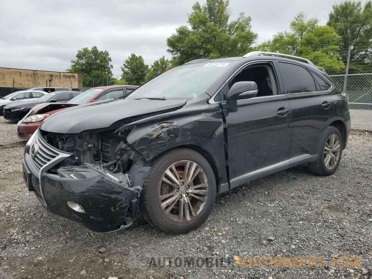 2T2BK1BA6FC317922 LEXUS RX350 2015