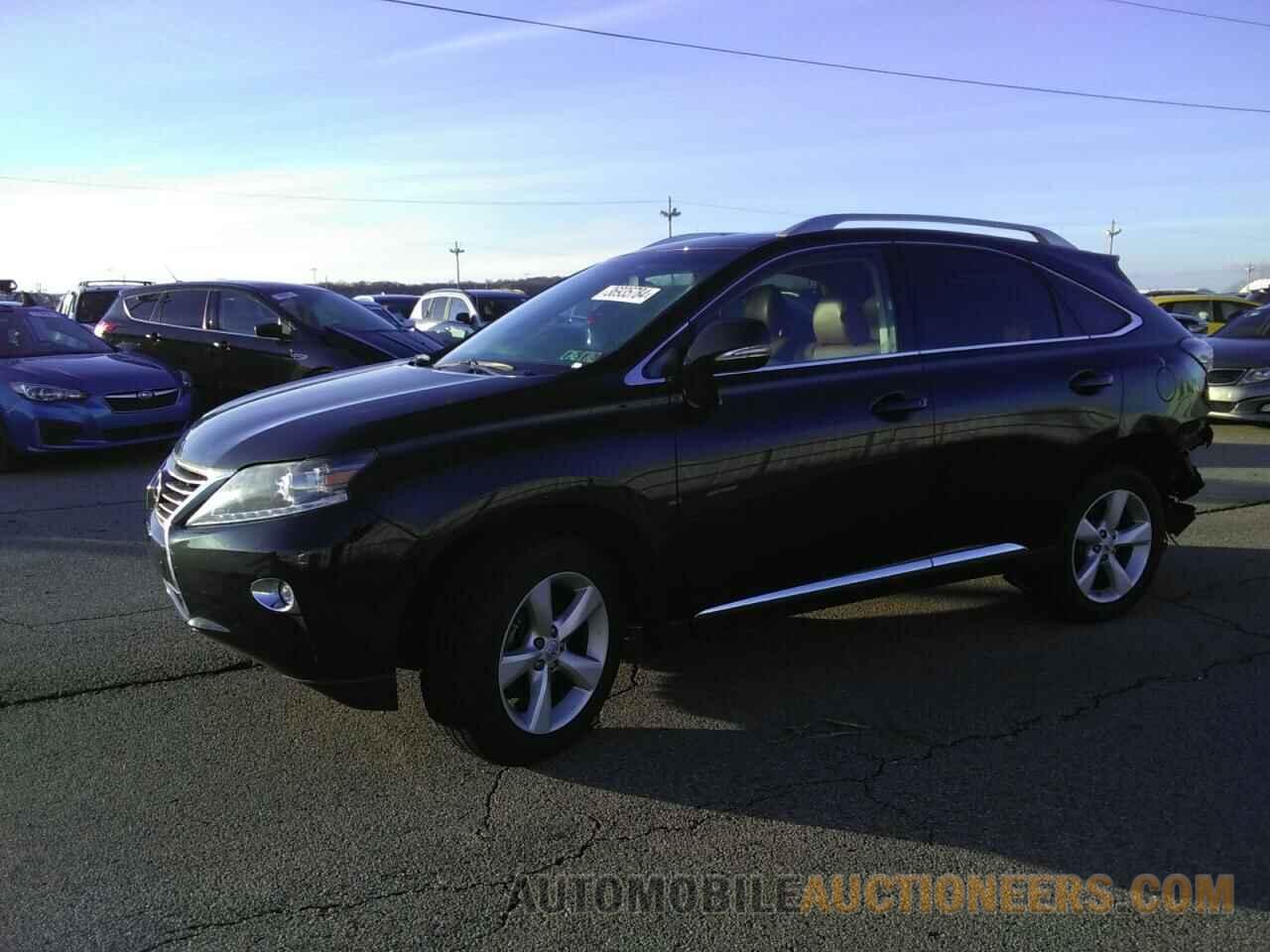 2T2BK1BA6FC317998 LEXUS RX350 2015