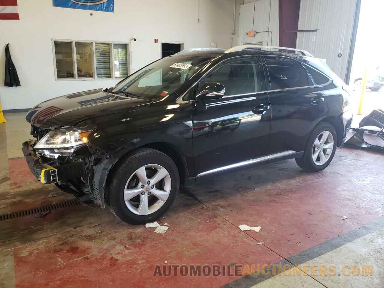 2T2BK1BA6FC318200 LEXUS RX350 2015