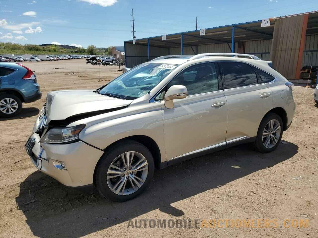 2T2BK1BA6FC318746 LEXUS RX350 2015