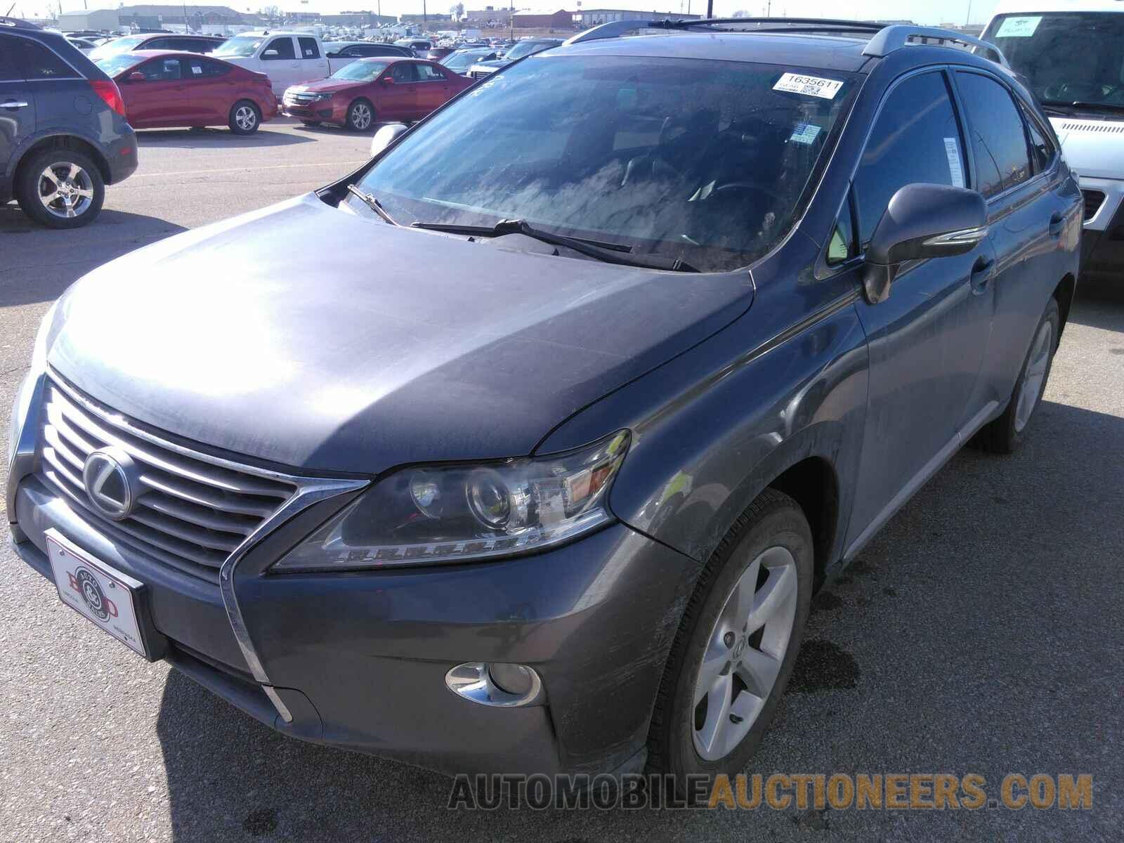 2T2BK1BA6FC319878 Lexus RX 350 2015