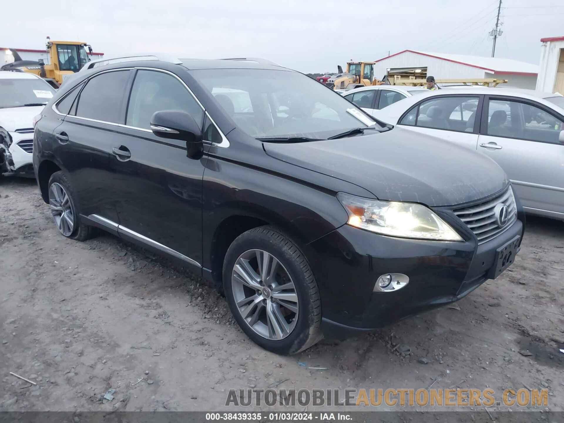 2T2BK1BA6FC320982 LEXUS RX 2015