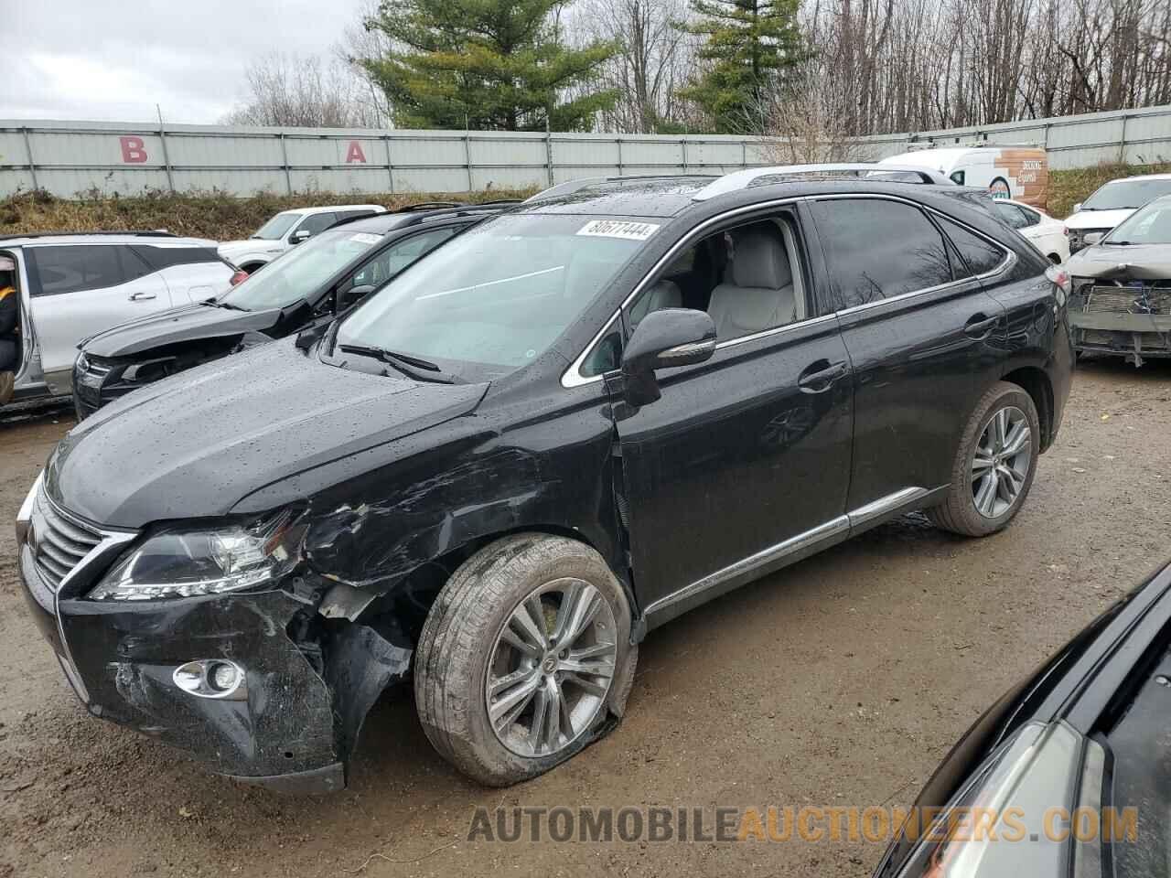 2T2BK1BA6FC321307 LEXUS RX350 2015