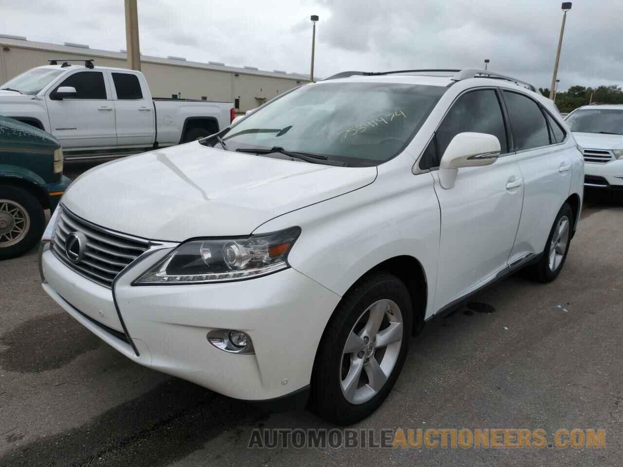 2T2BK1BA6FC321985 LEXUS RX350 2015