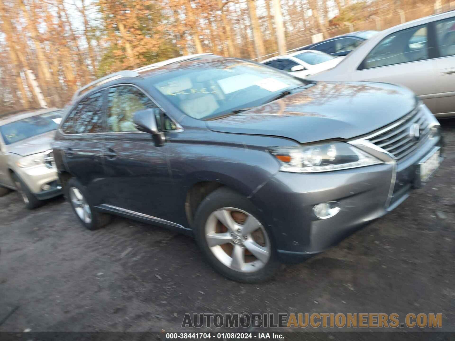 2T2BK1BA6FC322179 LEXUS RX 350 2015