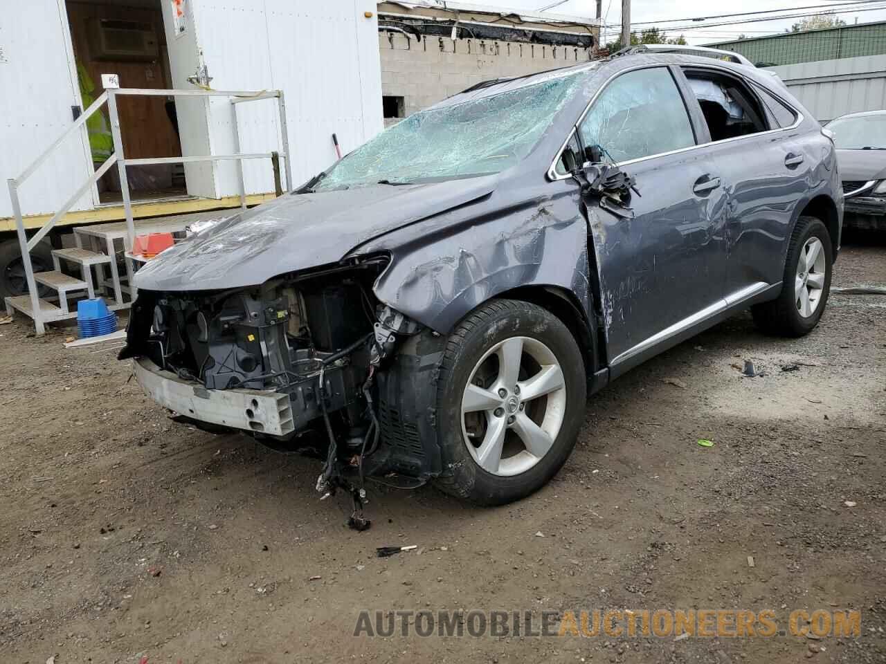 2T2BK1BA6FC322666 LEXUS RX350 2015