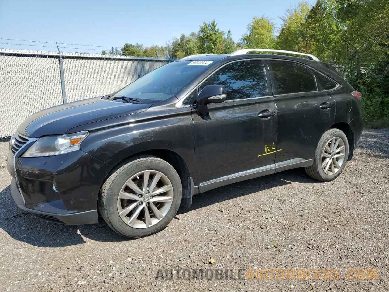 2T2BK1BA6FC325017 LEXUS RX350 2015