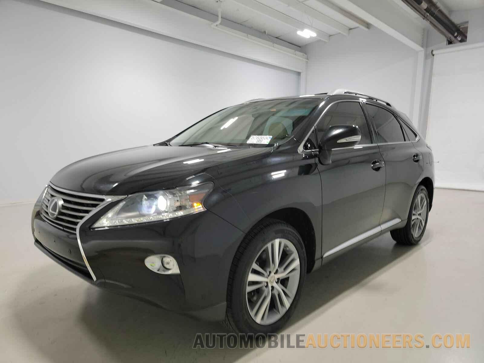 2T2BK1BA6FC326829 Lexus RX 2015