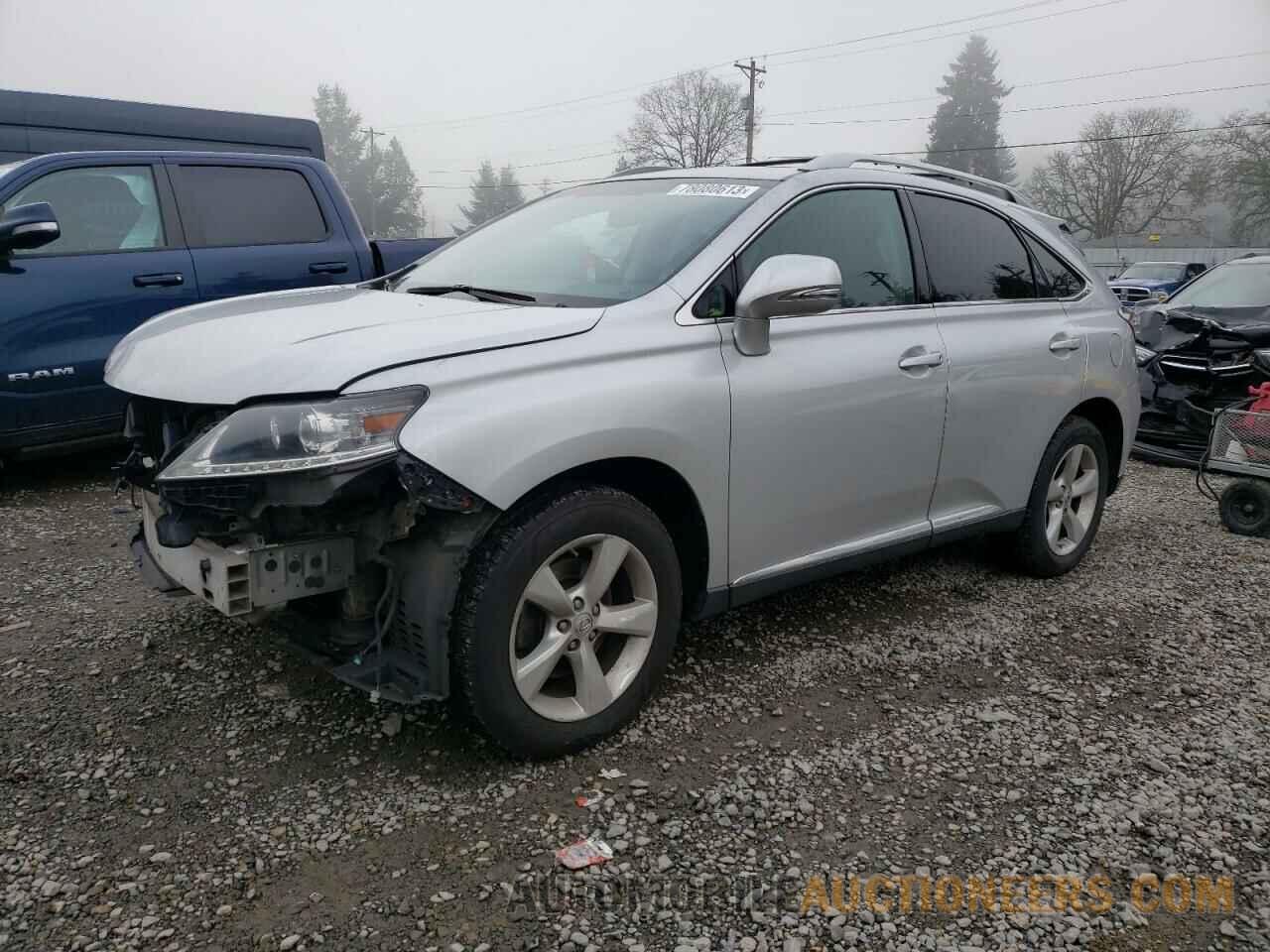 2T2BK1BA6FC327852 LEXUS RX350 2015