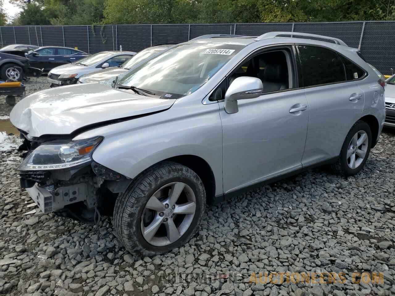 2T2BK1BA6FC331612 LEXUS RX350 2015