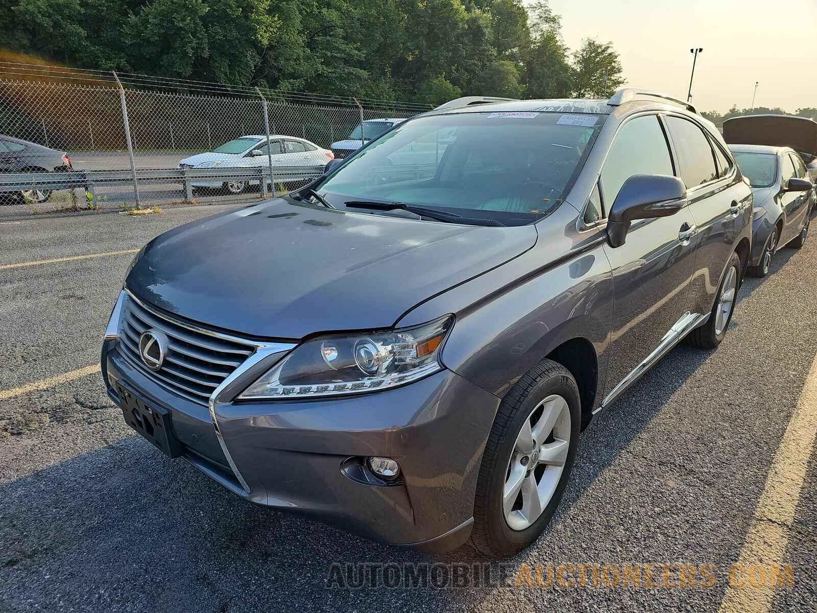 2T2BK1BA6FC331965 Lexus RX 2015