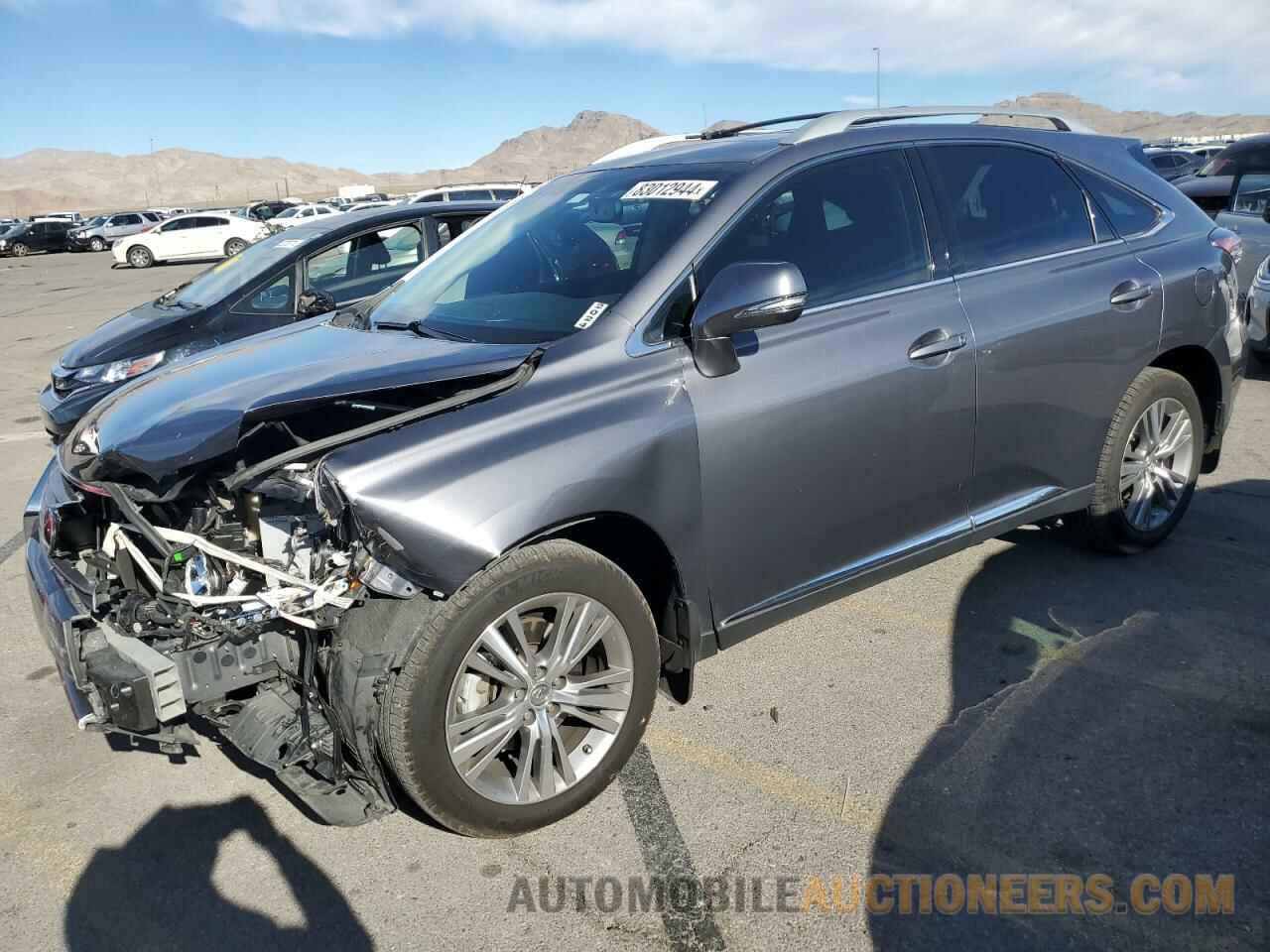 2T2BK1BA6FC332937 LEXUS RX350 2015