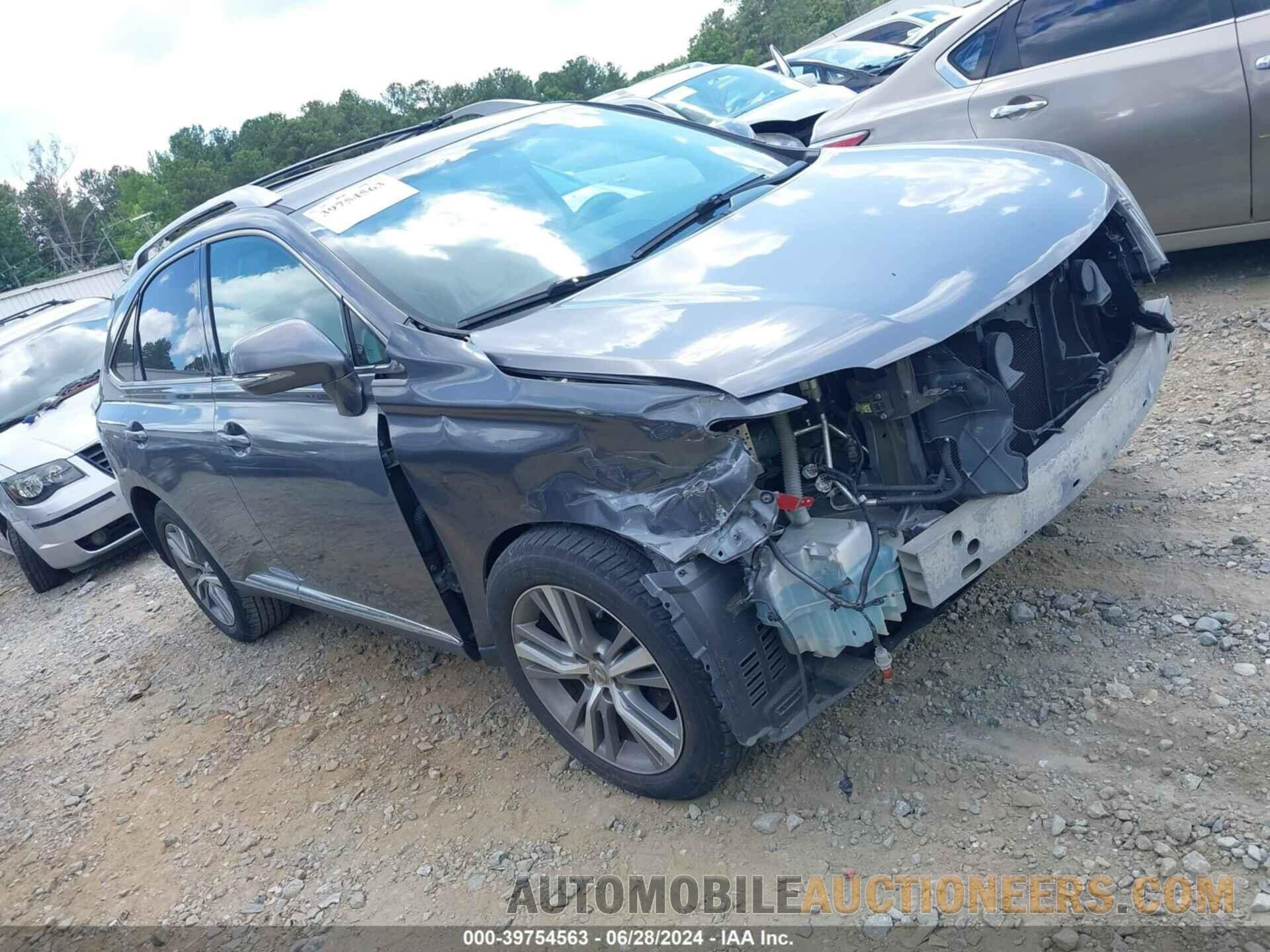 2T2BK1BA6FC332968 LEXUS RX 350 2015