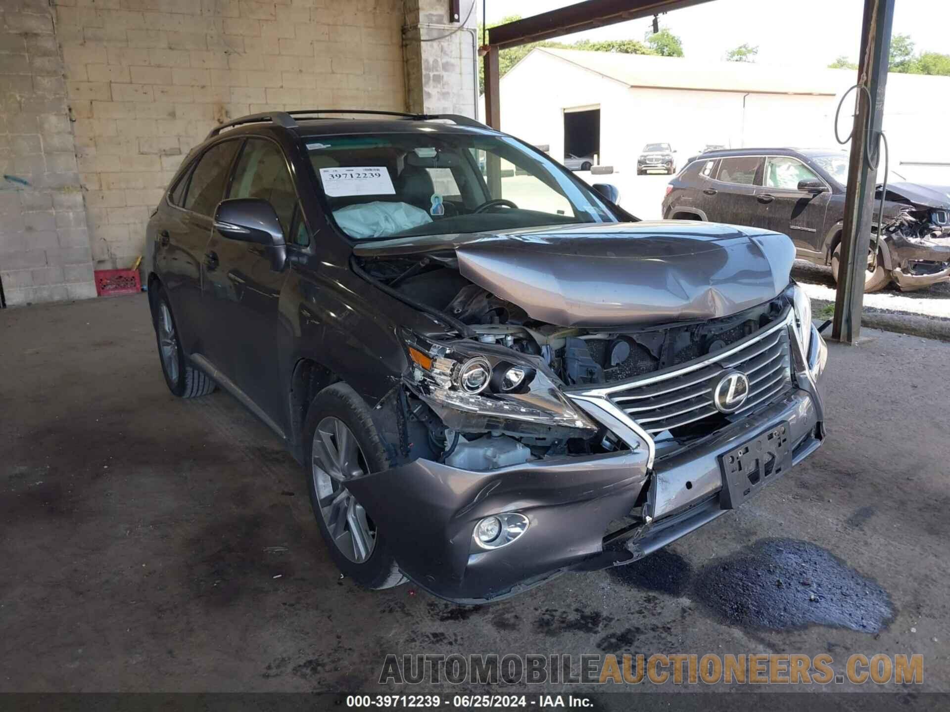 2T2BK1BA6FC333330 LEXUS RX 2015