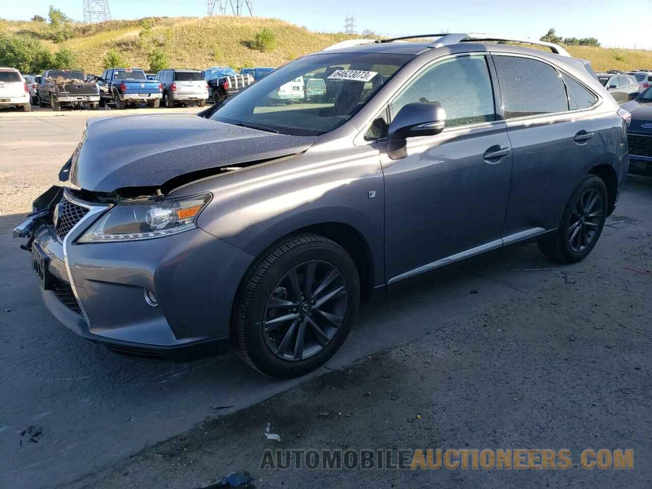 2T2BK1BA6FC333828 LEXUS RX350 2015