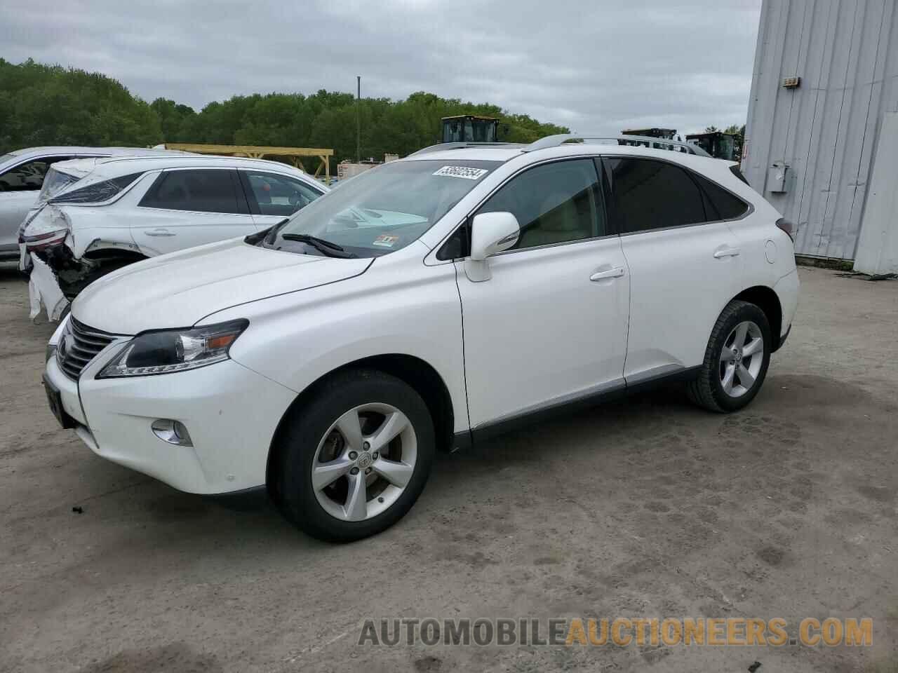 2T2BK1BA6FC334719 LEXUS RX350 2015