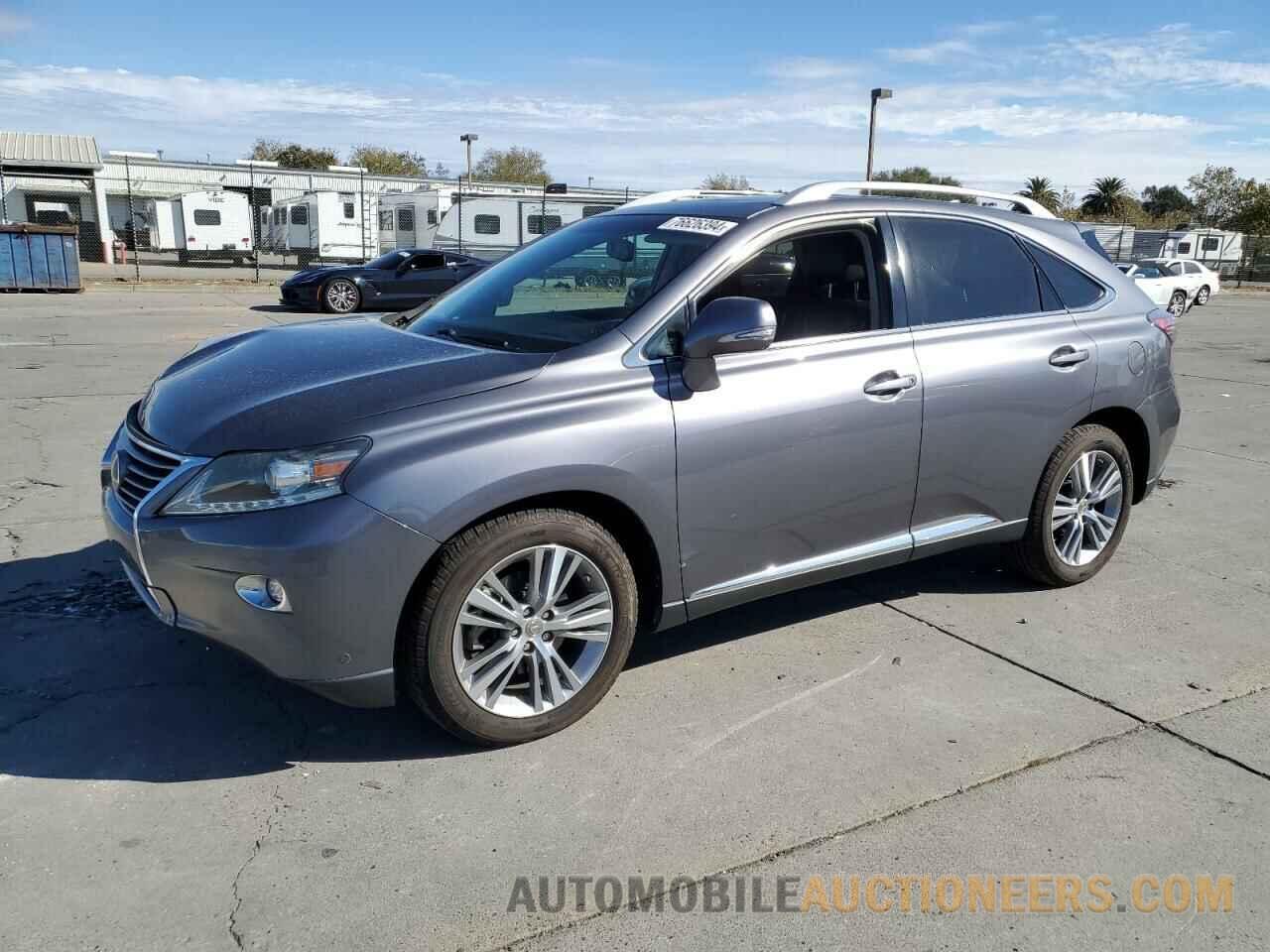 2T2BK1BA6FC334798 LEXUS RX350 2015