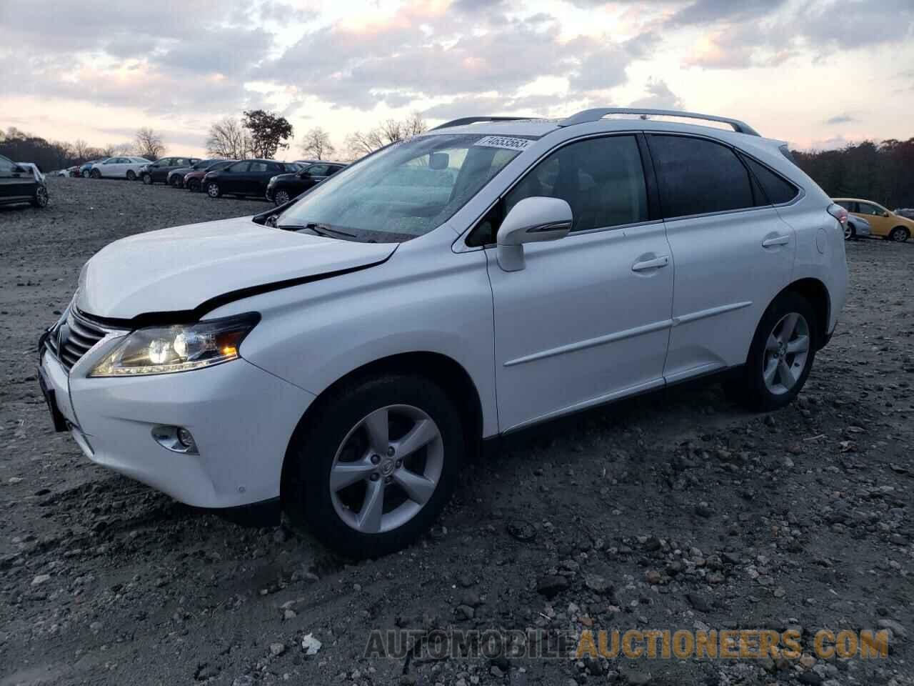 2T2BK1BA6FC337216 LEXUS RX350 2015