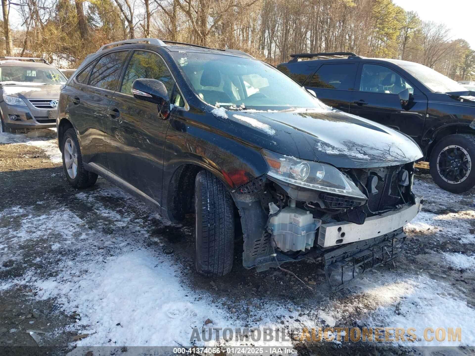 2T2BK1BA6FC338155 LEXUS RX 350 2015