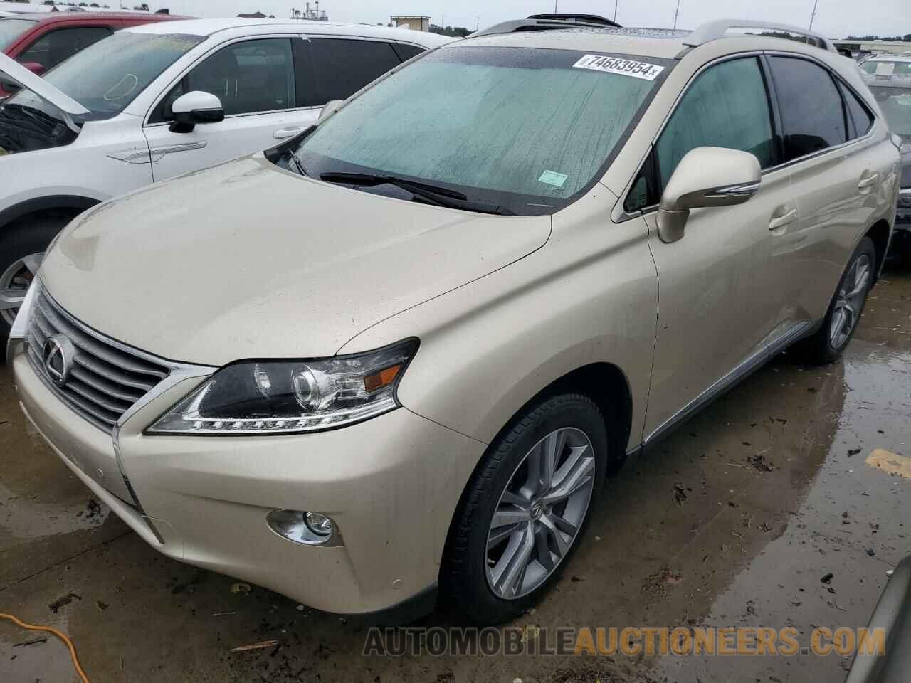 2T2BK1BA6FC338172 LEXUS RX350 2015