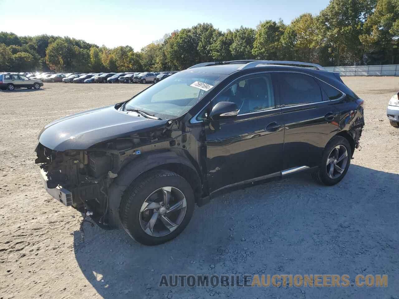 2T2BK1BA6FC338334 LEXUS RX350 2015