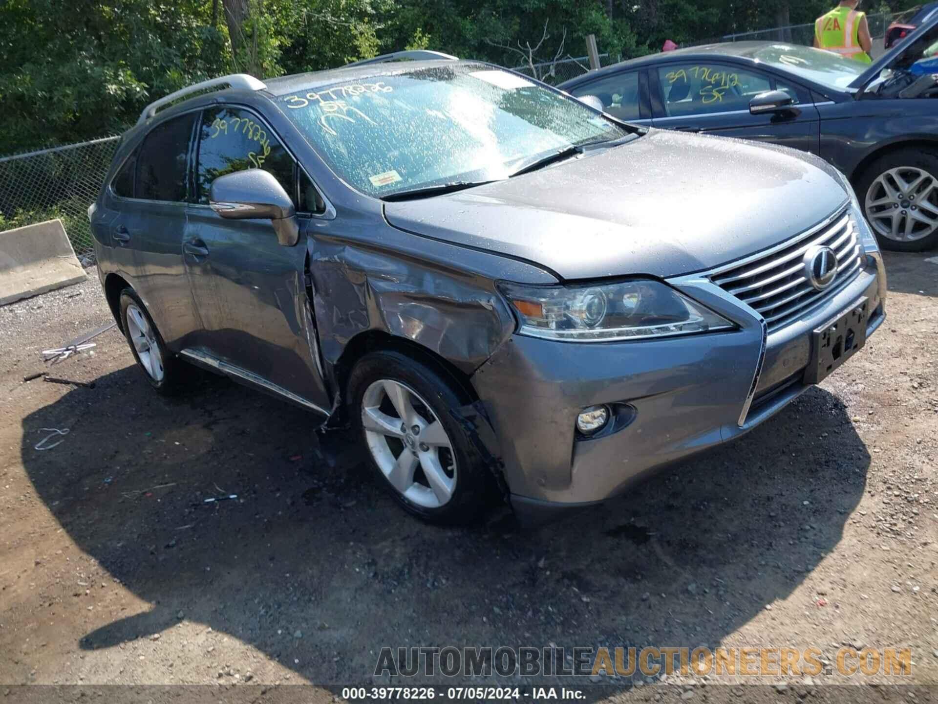 2T2BK1BA6FC338978 LEXUS RX 350 2015