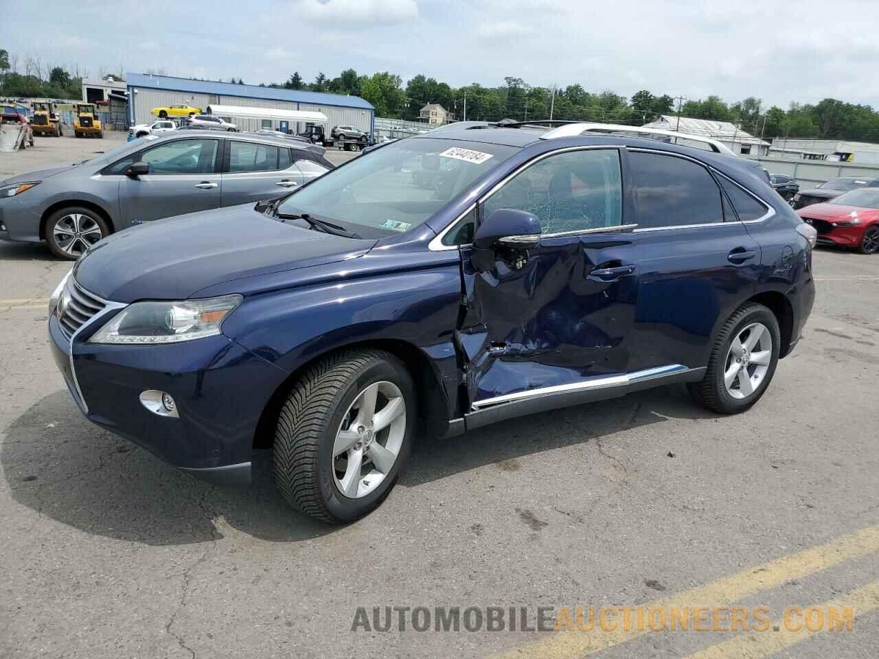 2T2BK1BA6FC340214 LEXUS RX350 2015