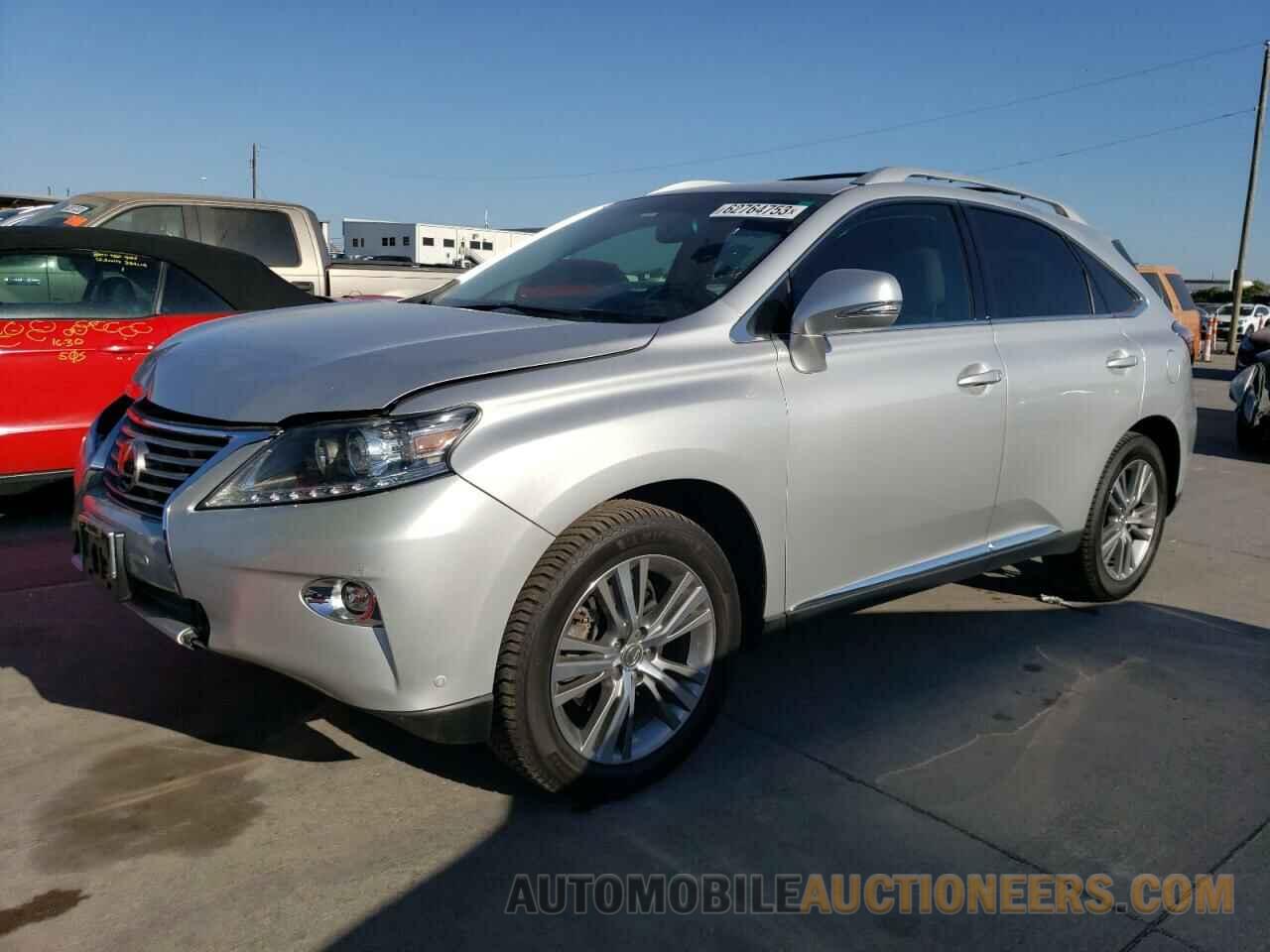 2T2BK1BA6FC341704 LEXUS RX350 2015