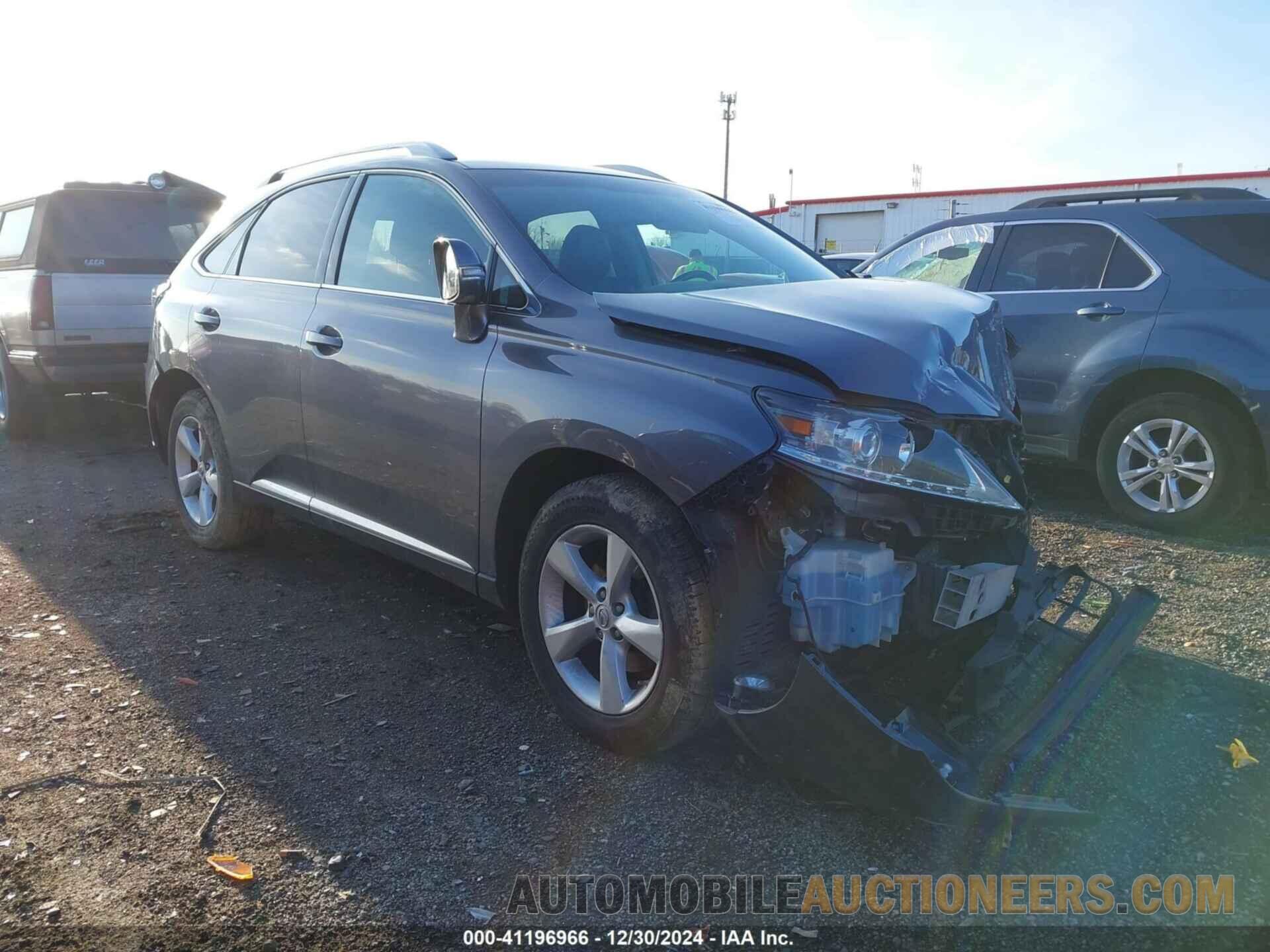 2T2BK1BA6FC342223 LEXUS RX 350 2015