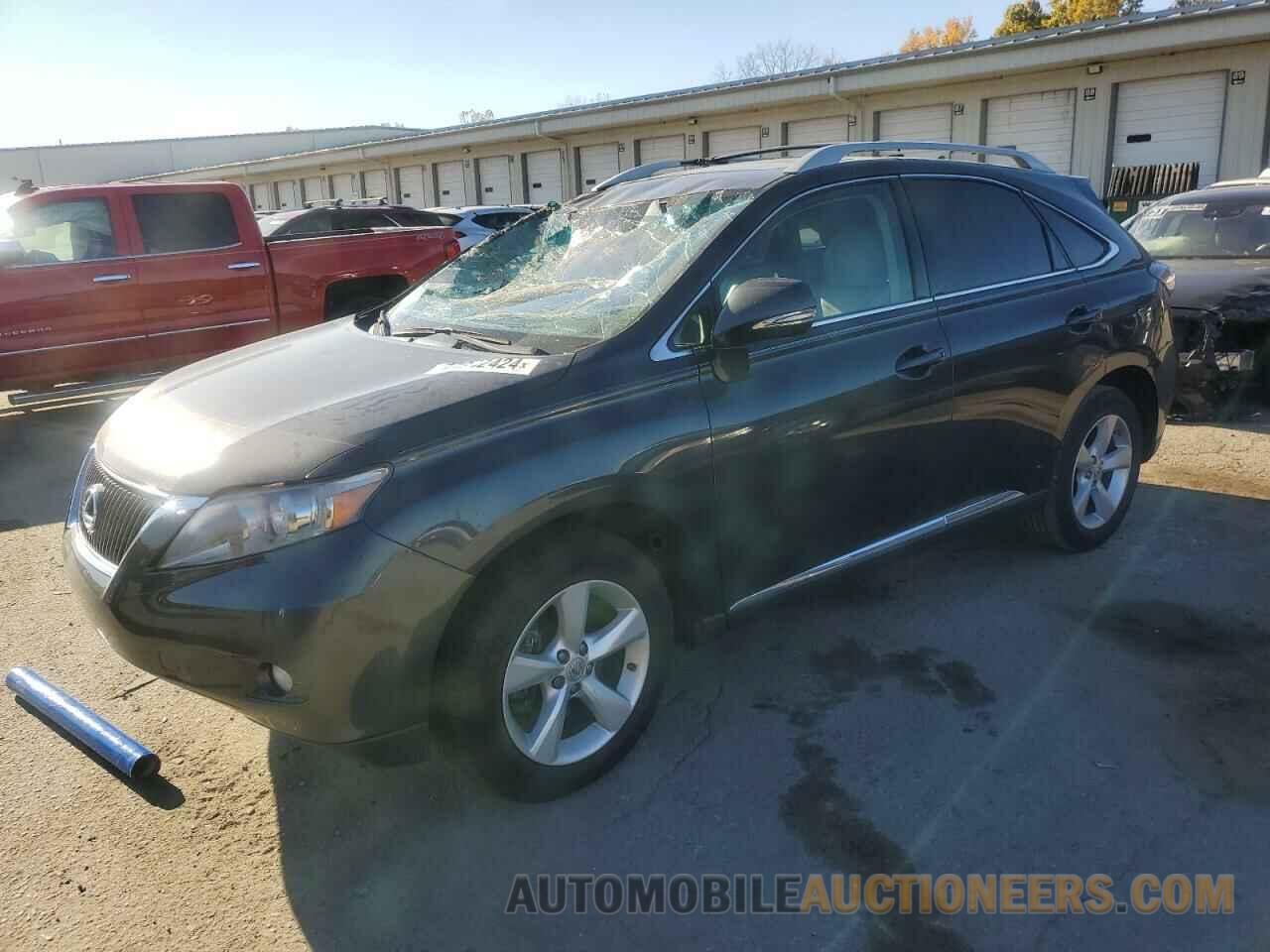 2T2BK1BA7BC092145 LEXUS RX350 2011