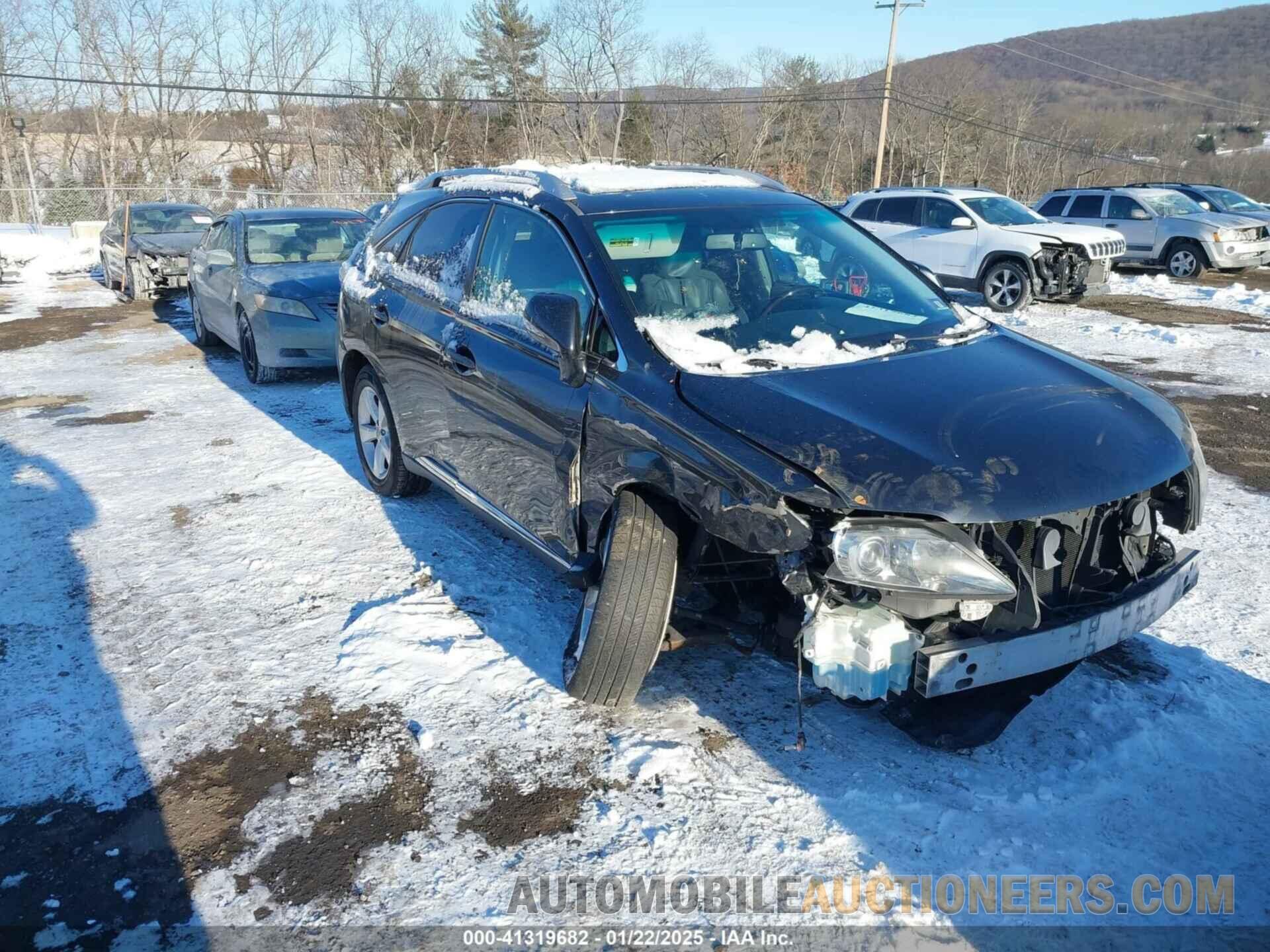 2T2BK1BA7BC098835 LEXUS RX 350 2011