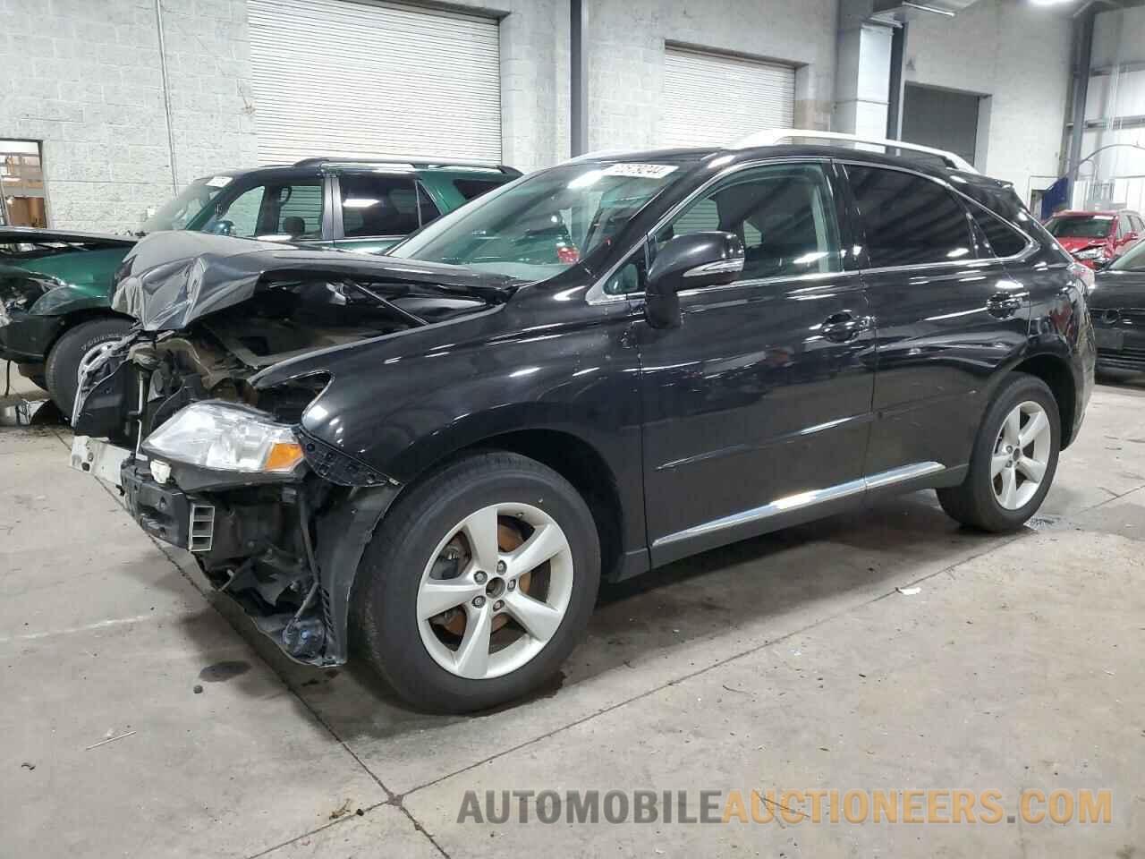 2T2BK1BA7CC148635 LEXUS RX350 2012